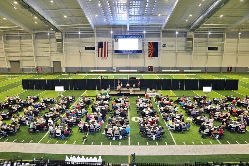 Hundreds of Cooperative members attended MEC’s Annual Meeting.