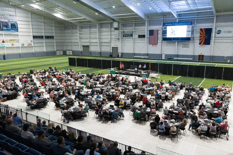 Members gathered at the 2023 MECAnnual Meeting