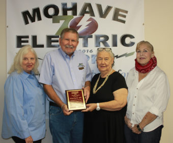 director Michael Bartelt with the Arizona ACRE Membership Recognition
