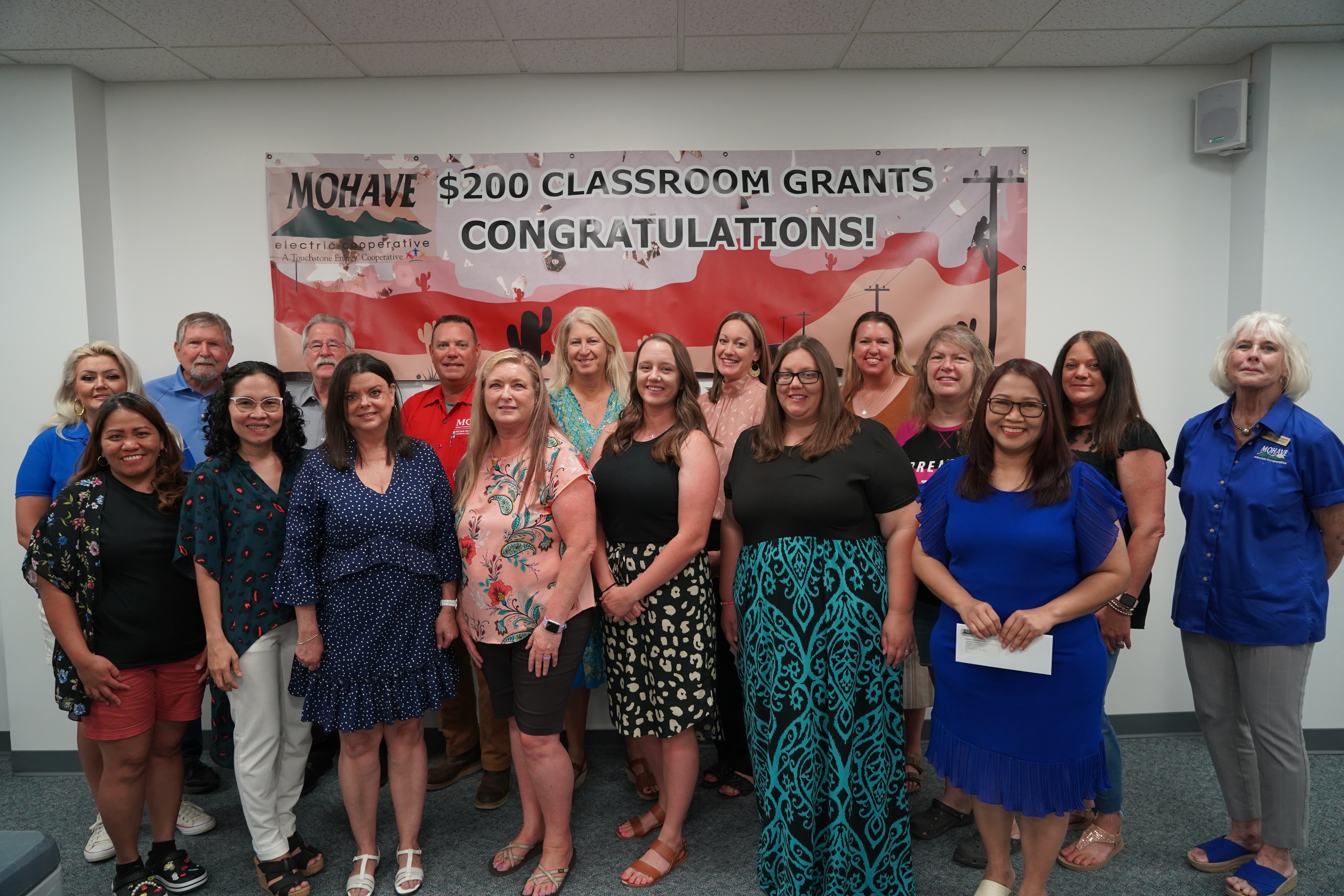 Classroom Grant winners