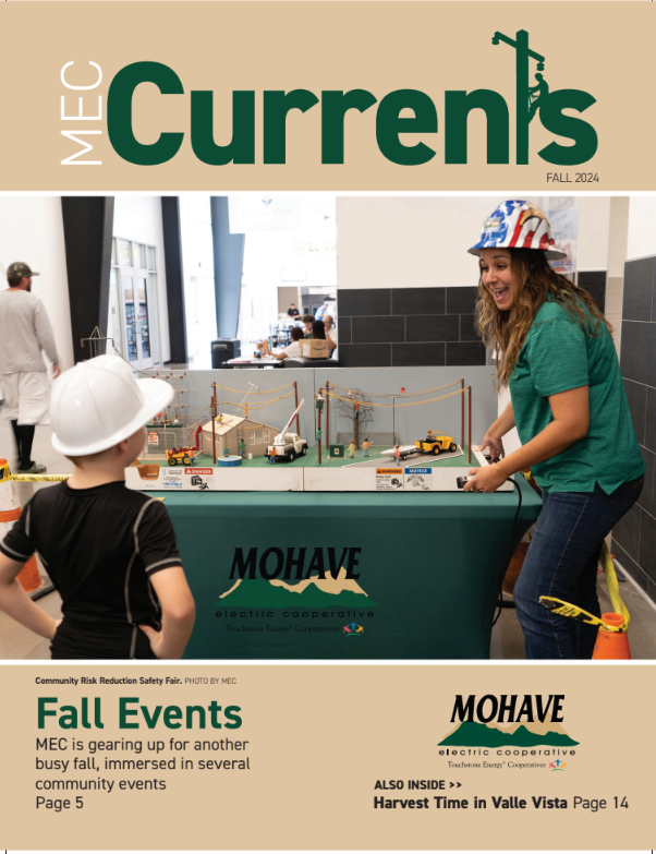 Fall 2024 Currents Magazine cover page