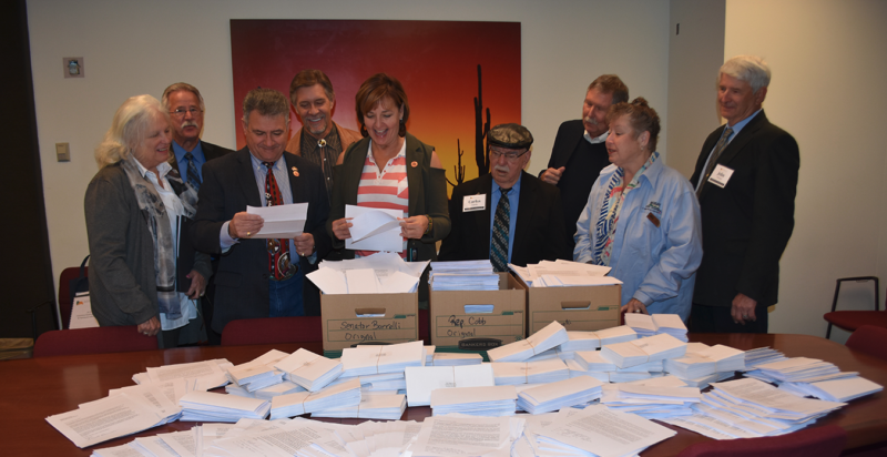 MEC board and LD5 members