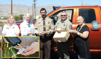 Board members with the Mohave County Sheriff’s Office Search and Rescue unit