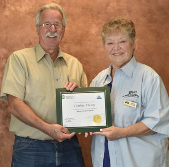 Cindy Gold and Joe Anderson