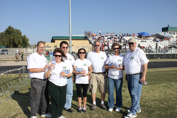 MEC Board at track meet