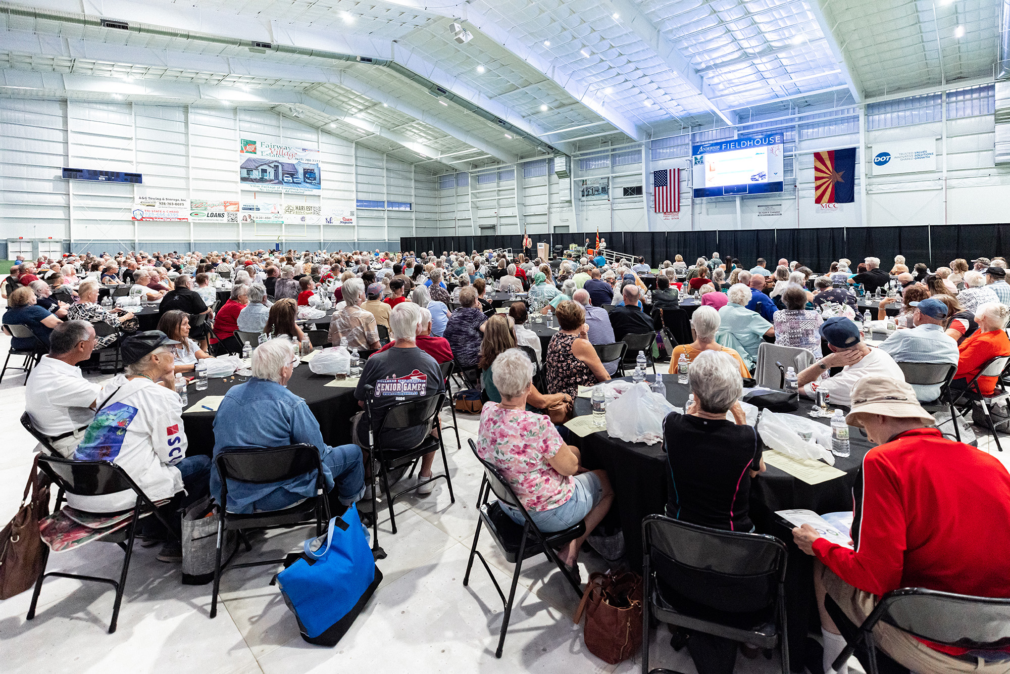 MEC Members attending the Annual Meeting
